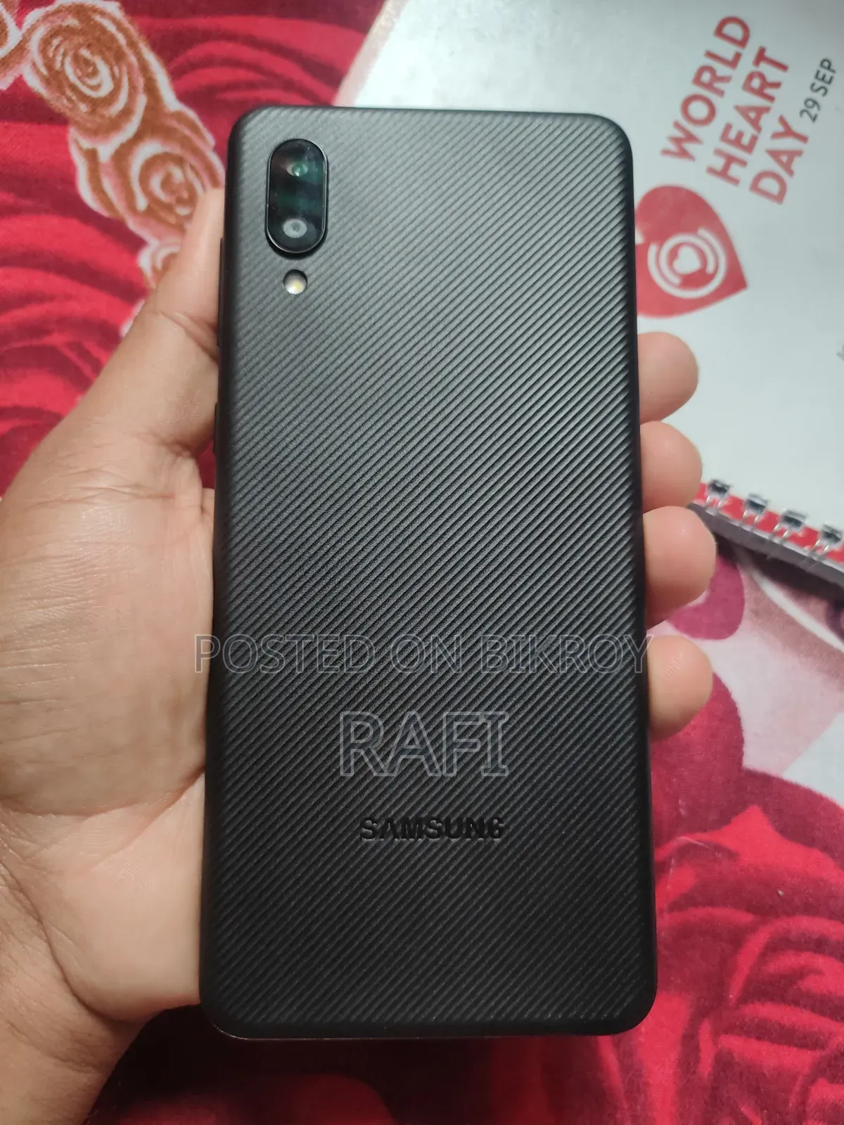 Samsung Galaxy A02 32 GB Black