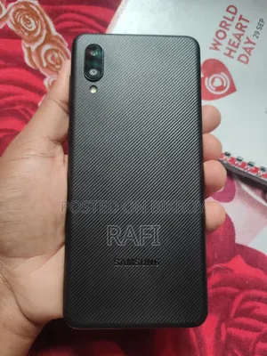 Samsung Galaxy A02 32 GB Black