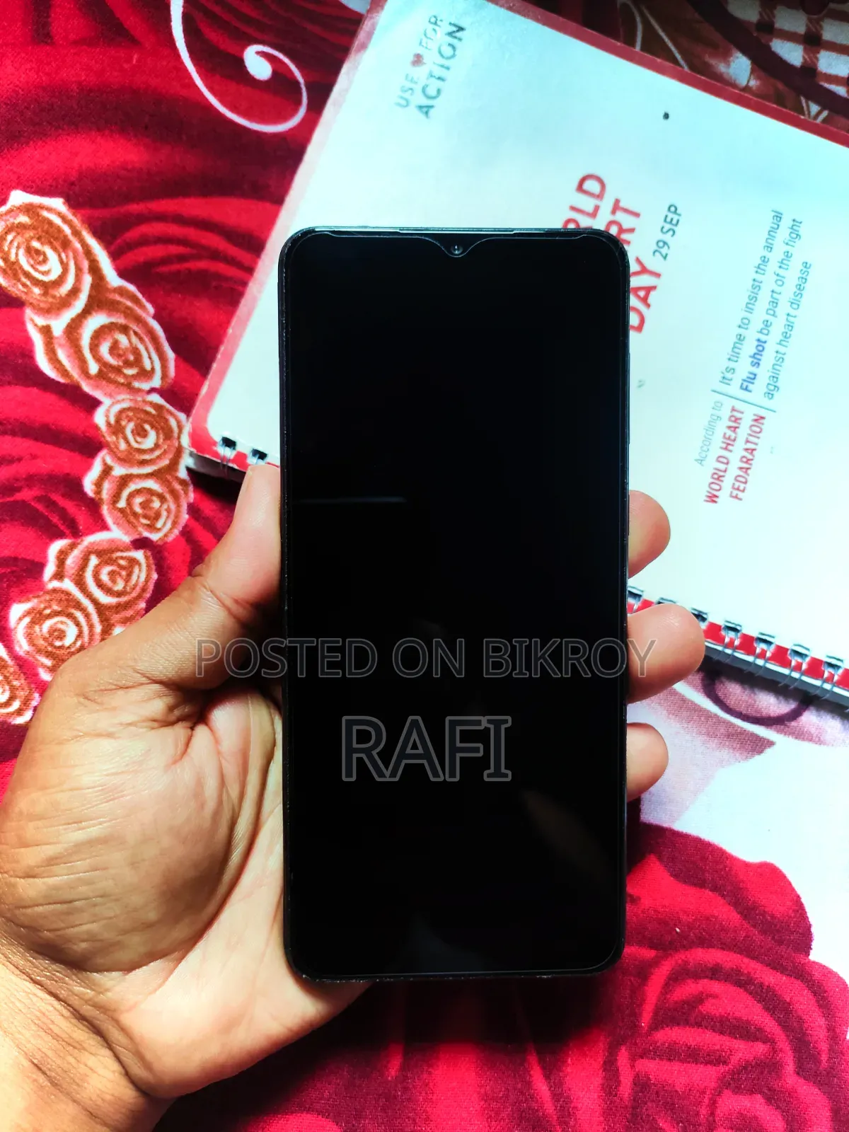 Samsung Galaxy A02 32 GB Black