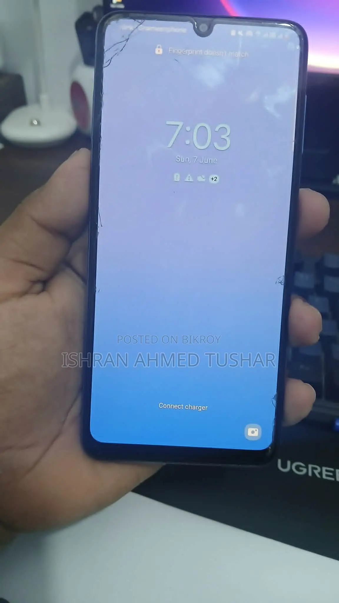 Samsung Galaxy F22 128 GB Blue
