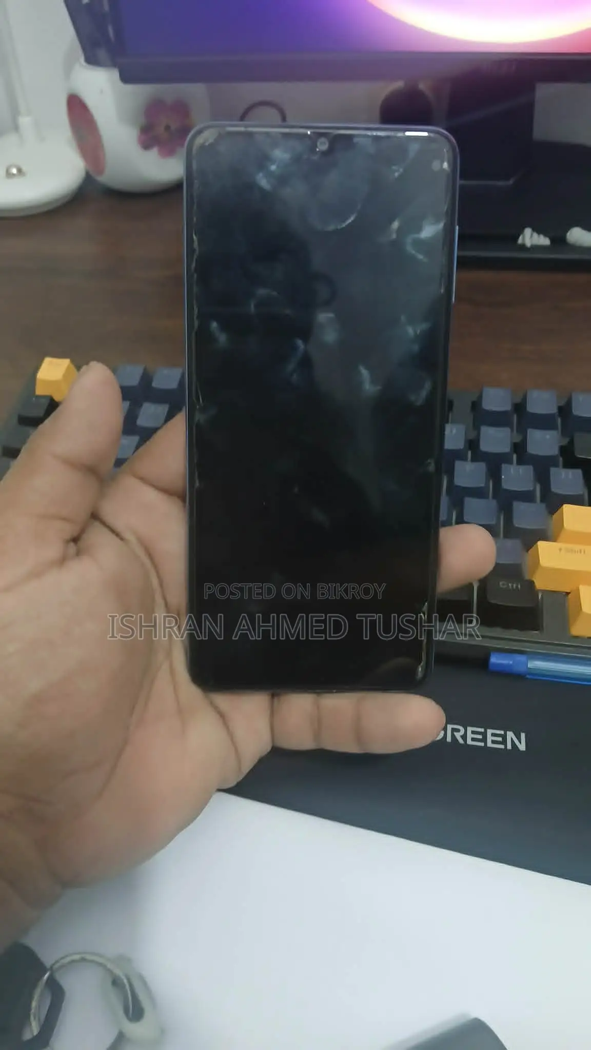 Samsung Galaxy F22 128 GB Blue