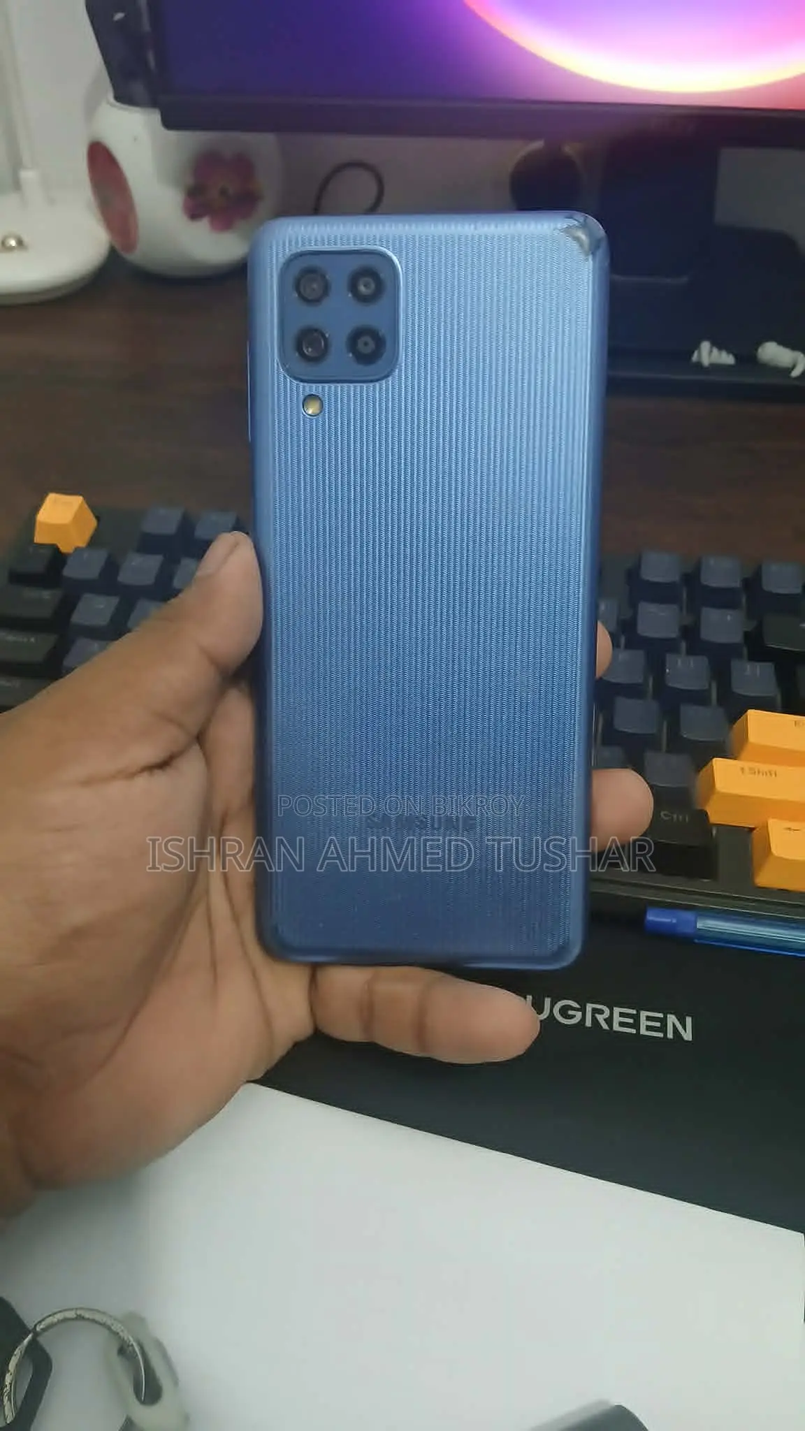 Samsung Galaxy F22 128 GB Blue