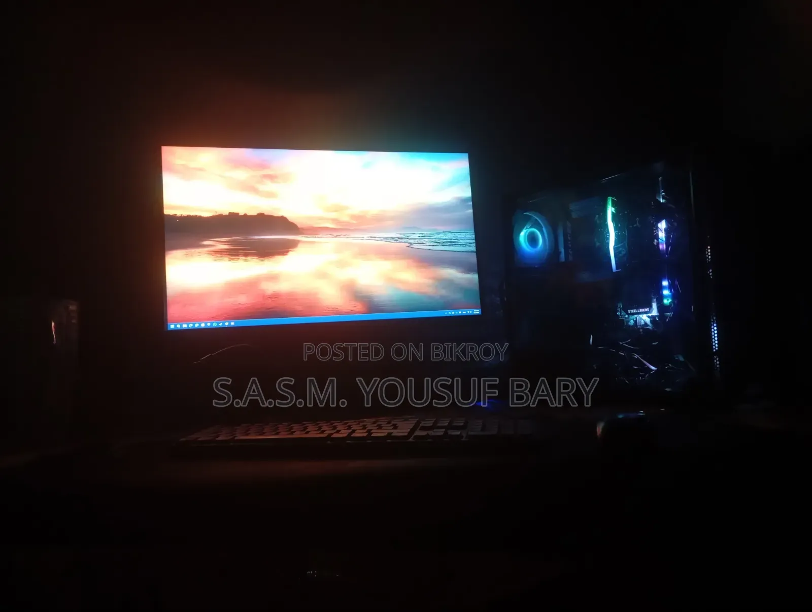 Desktop Computer 16GB AMD Ryzen 5 SSD 256GB