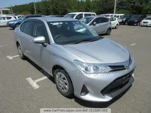 Toyota Axio 2021 Silver