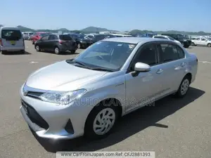 Toyota Axio 2021 Silver