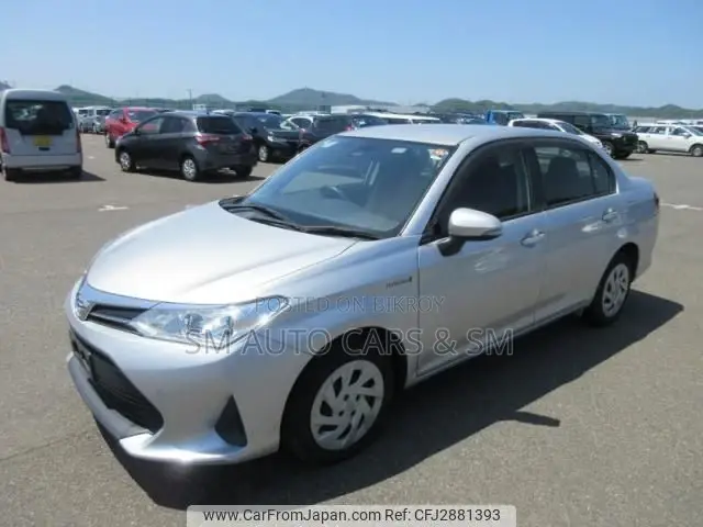 Toyota Axio 2021 Silver