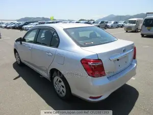 Toyota Axio 2021 Silver