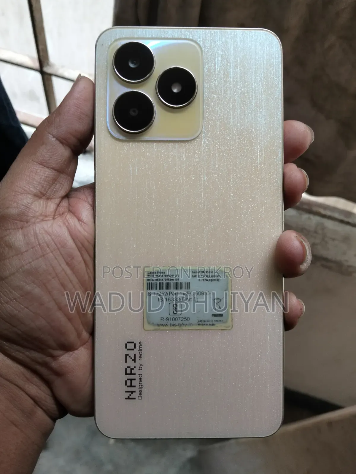Realme C53 128 GB Gold