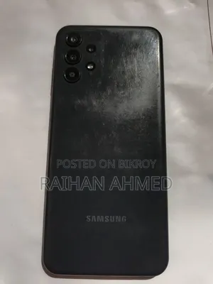 Samsung Galaxy A13 64 GB Black