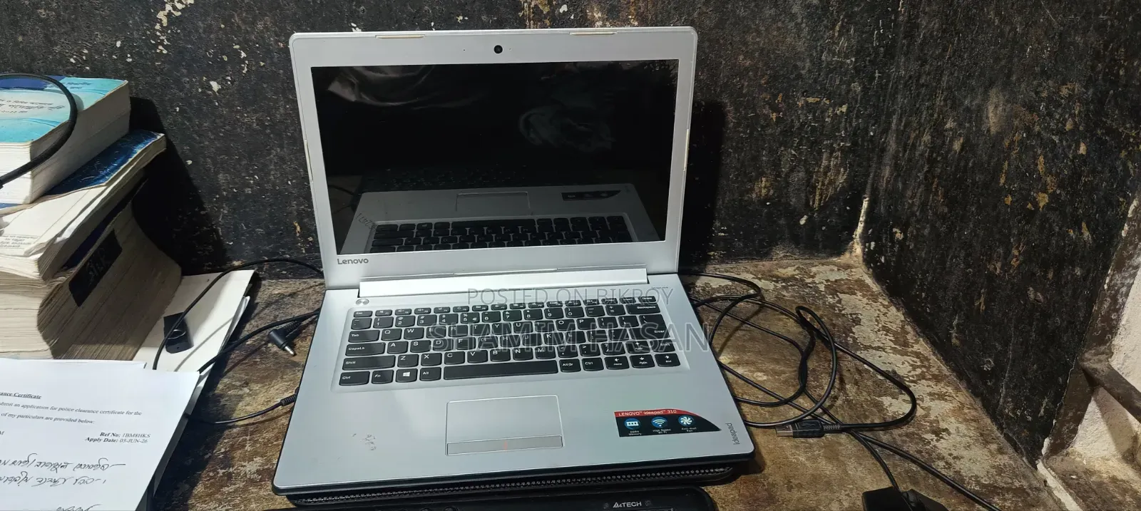 Laptop Lenovo IdeaPad 320 4GB Intel Core I3 SSD 500GB