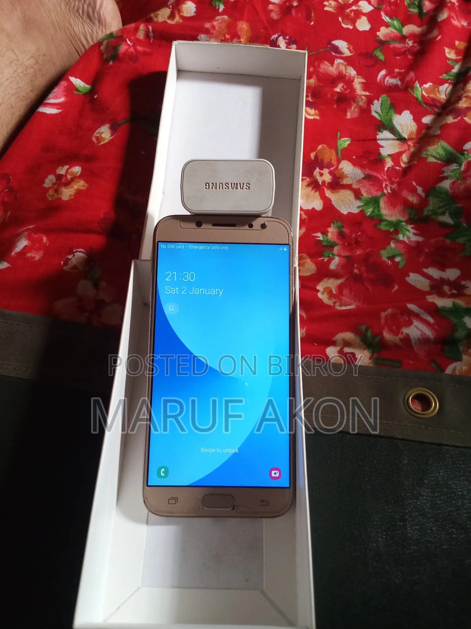 Samsung Galaxy J7 Pro 64 GB Gold