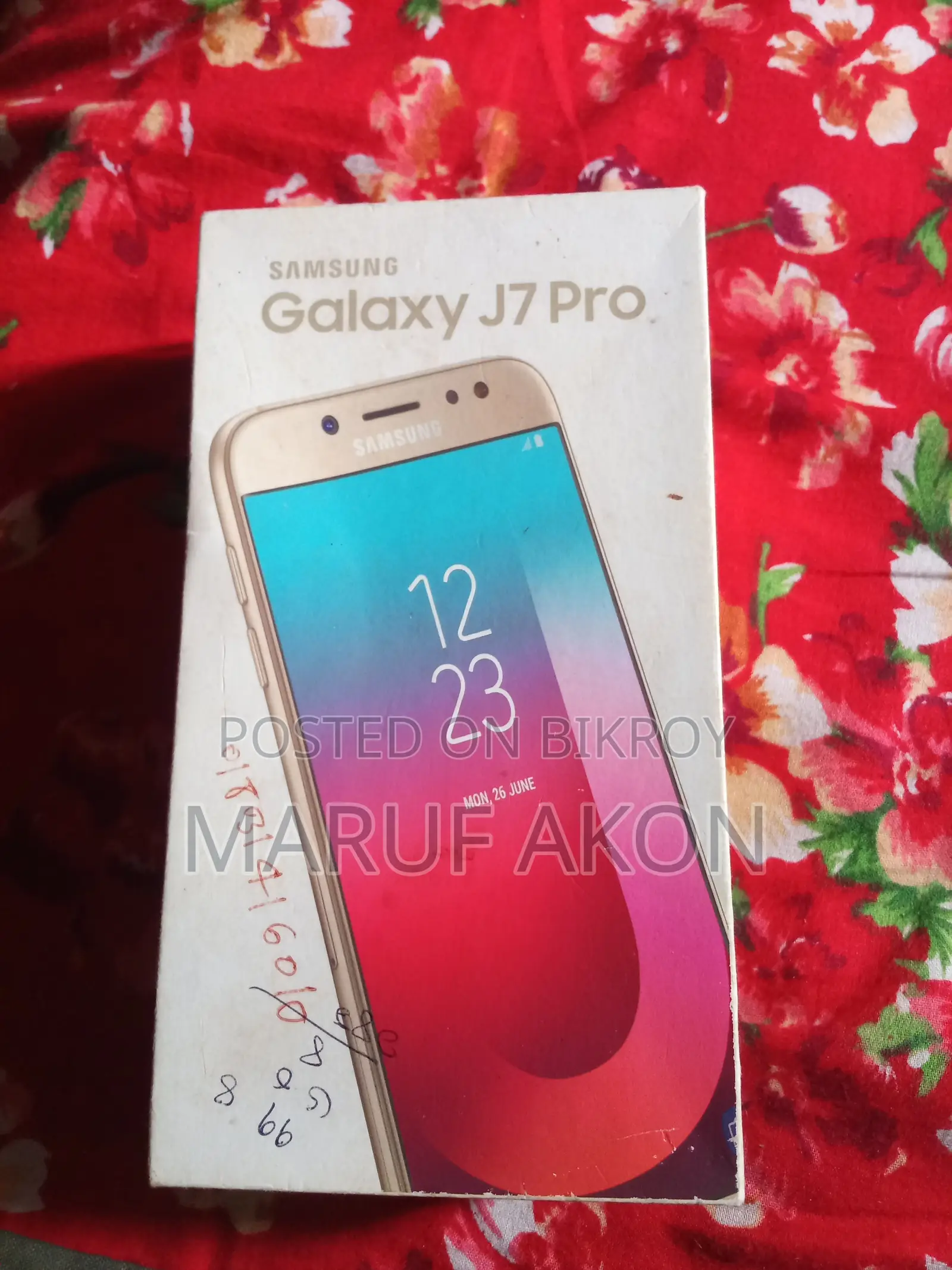 Samsung Galaxy J7 Pro 64 GB Gold