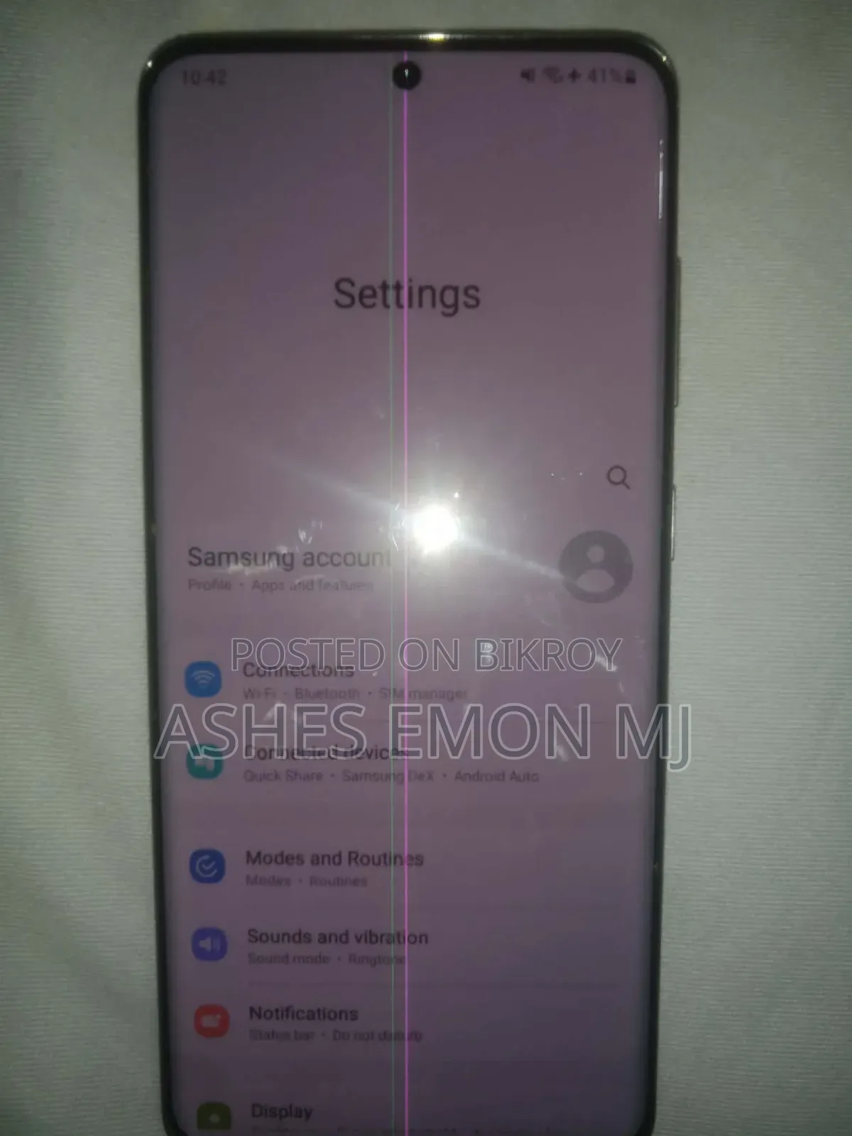 Samsung Galaxy S20 128 GB Black