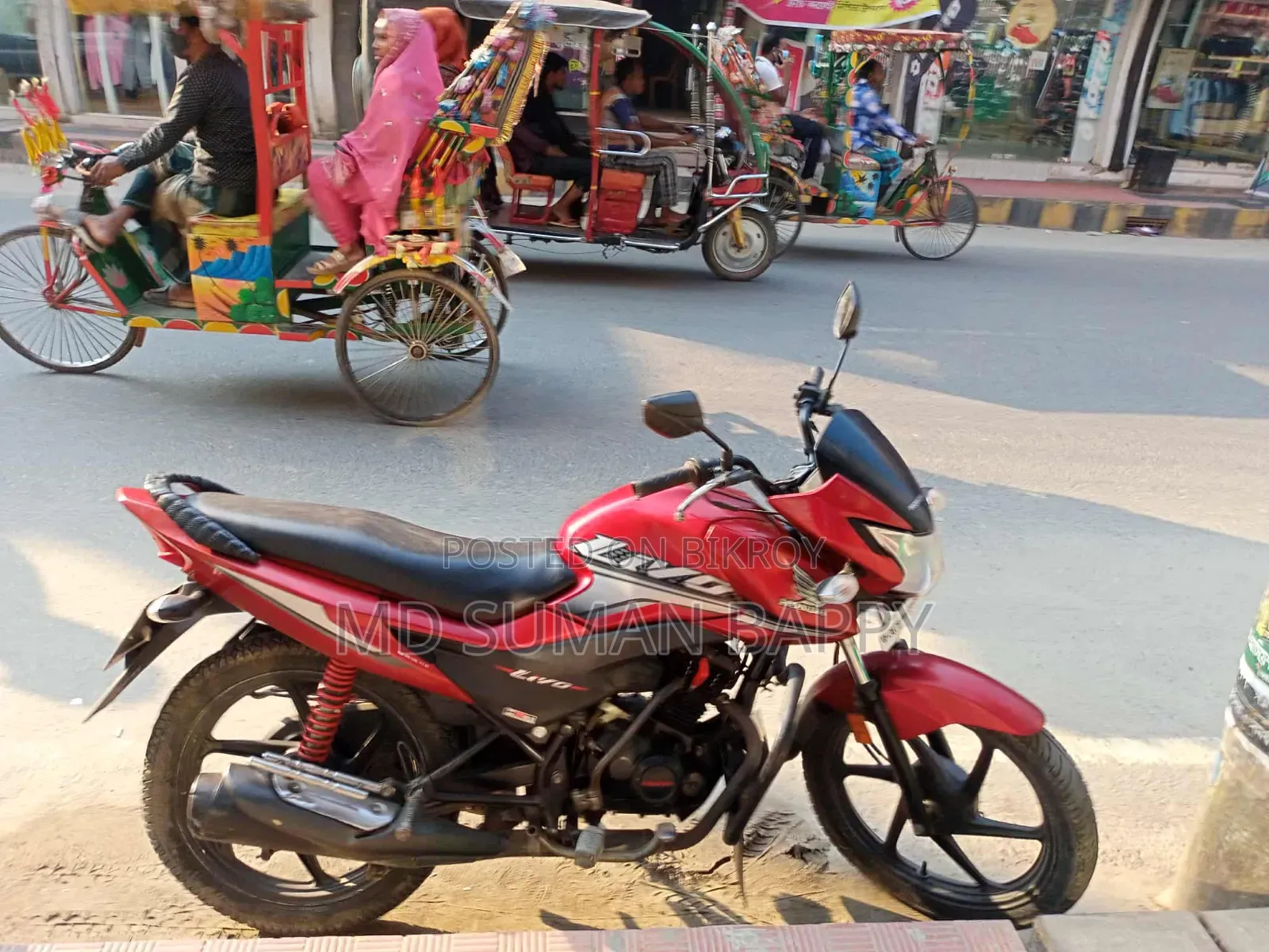 Honda 2018 Red