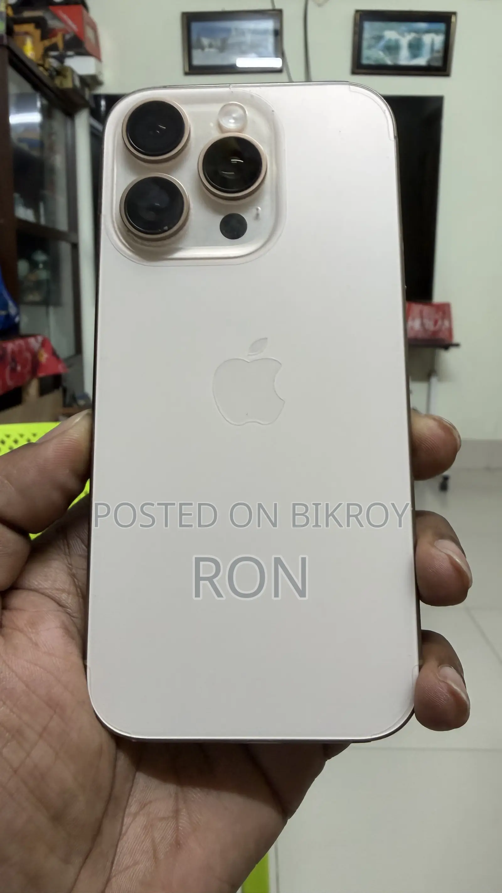 Apple iPhone 16 Pro 128 GB Rose Gold