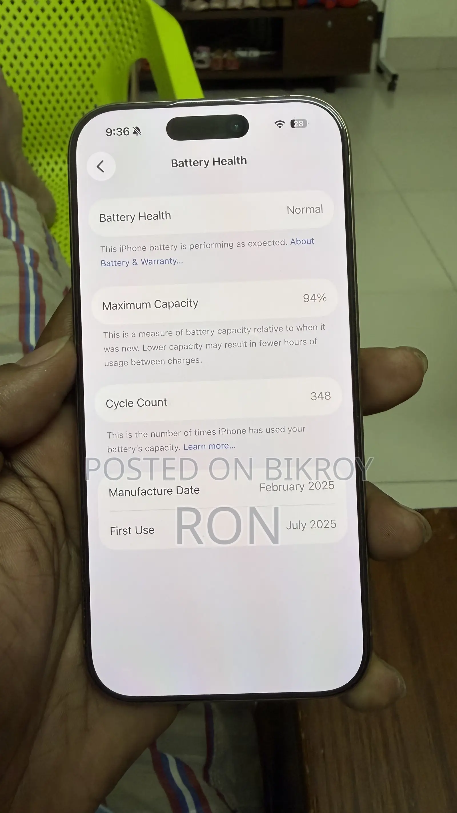 Apple iPhone 16 Pro 128 GB Rose Gold