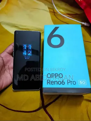 Oppo Reno 256 GB Black