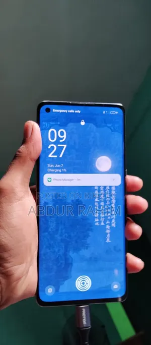 Oppo Reno 5 256 GB Blue