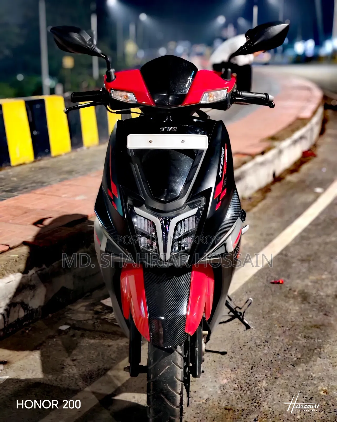 TVS Ntorq 125 2022 Red