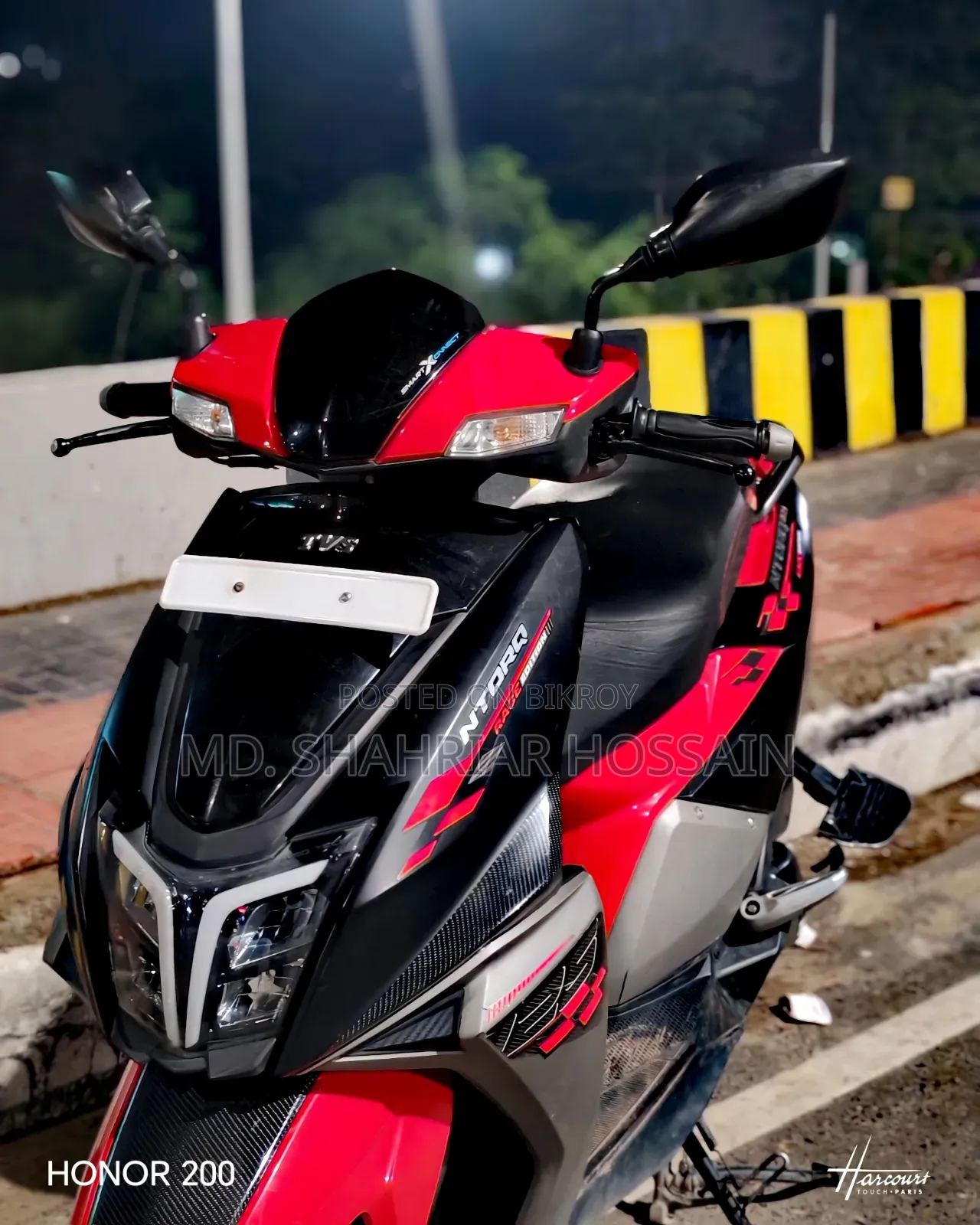 TVS Ntorq 125 2022 Red