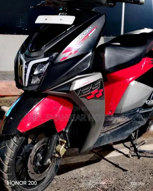 TVS Ntorq 125 2022 Red