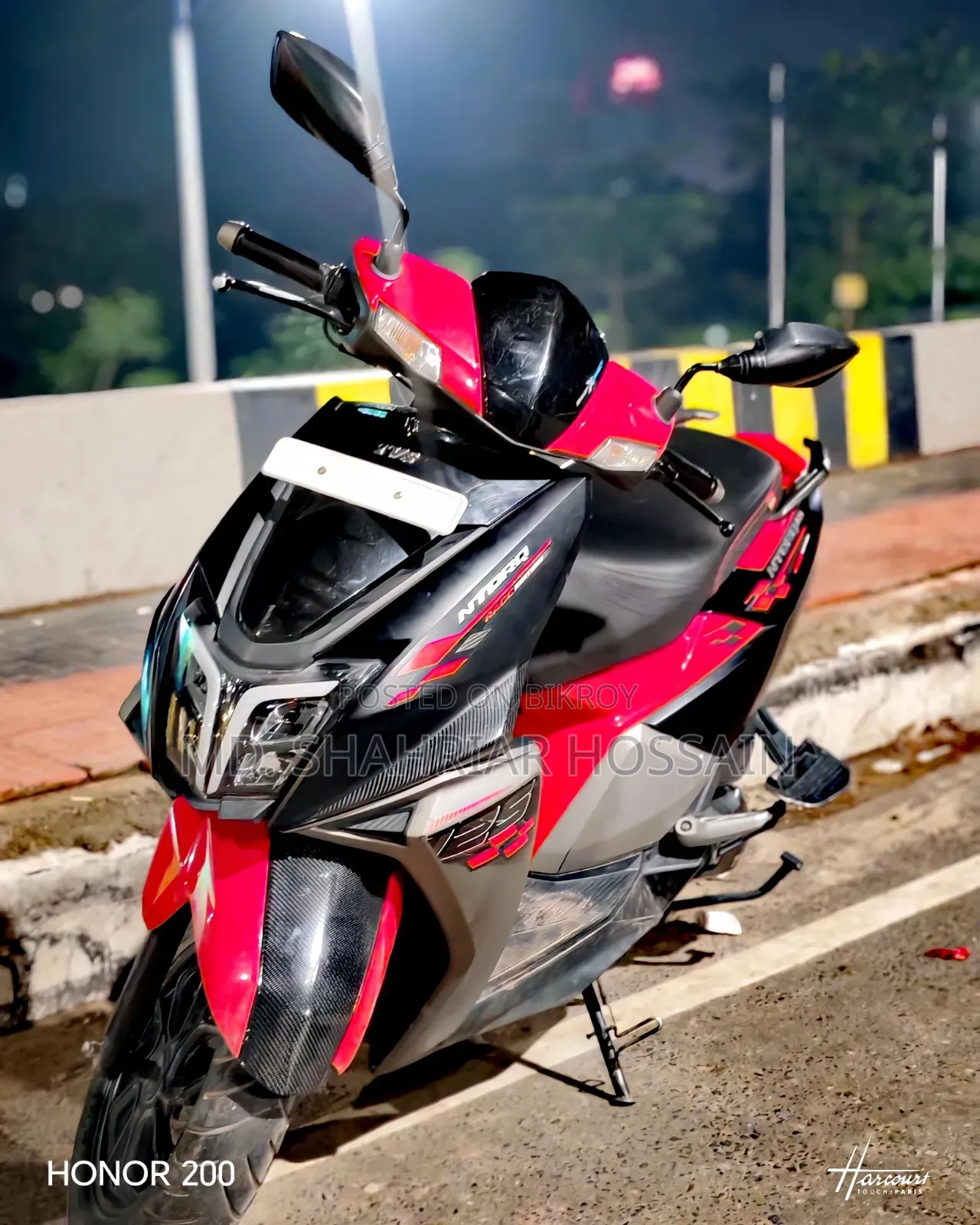 TVS Ntorq 125 2022 Red