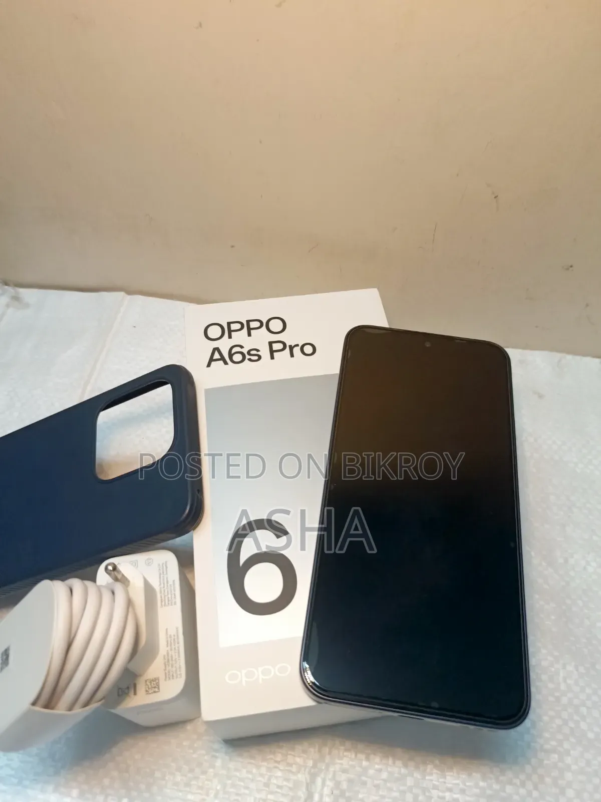New Oppo A6 Pro 5G 256 GB Blue