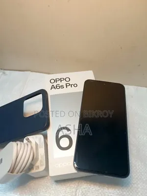 নতুন Oppo A6 Pro 5G 256 GB ব্লু