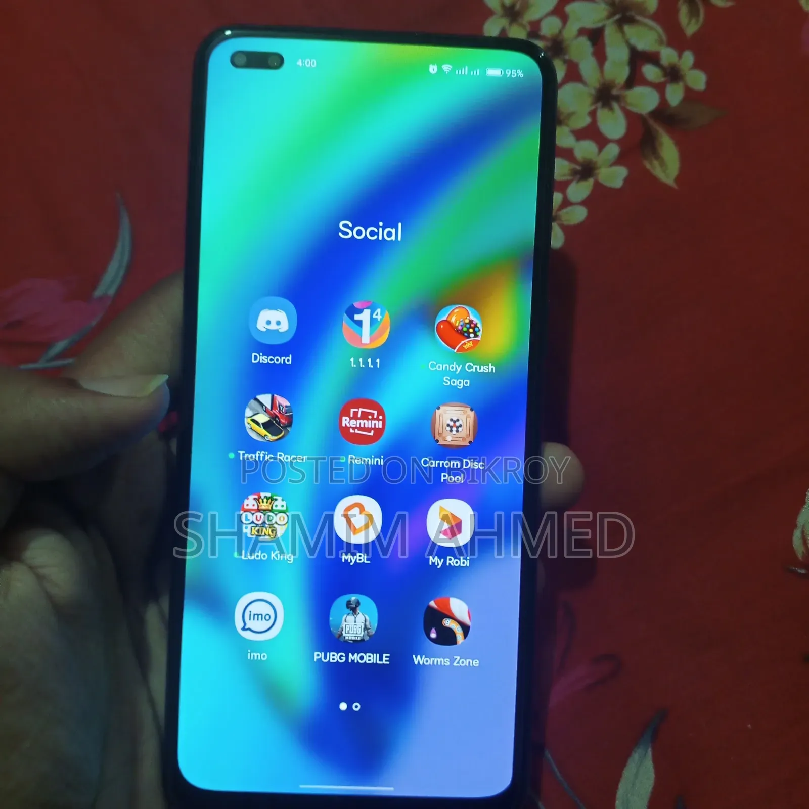 Oppo F17 Pro 128 GB
