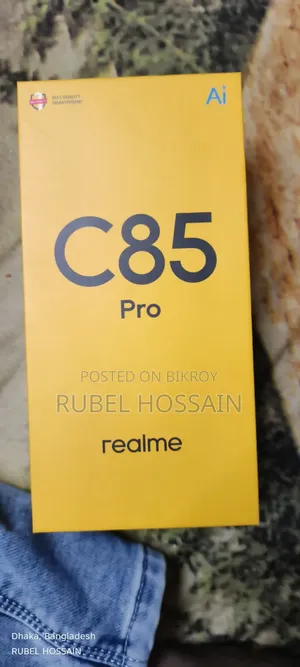 Realme C85 Pro ১২৮ জিবি