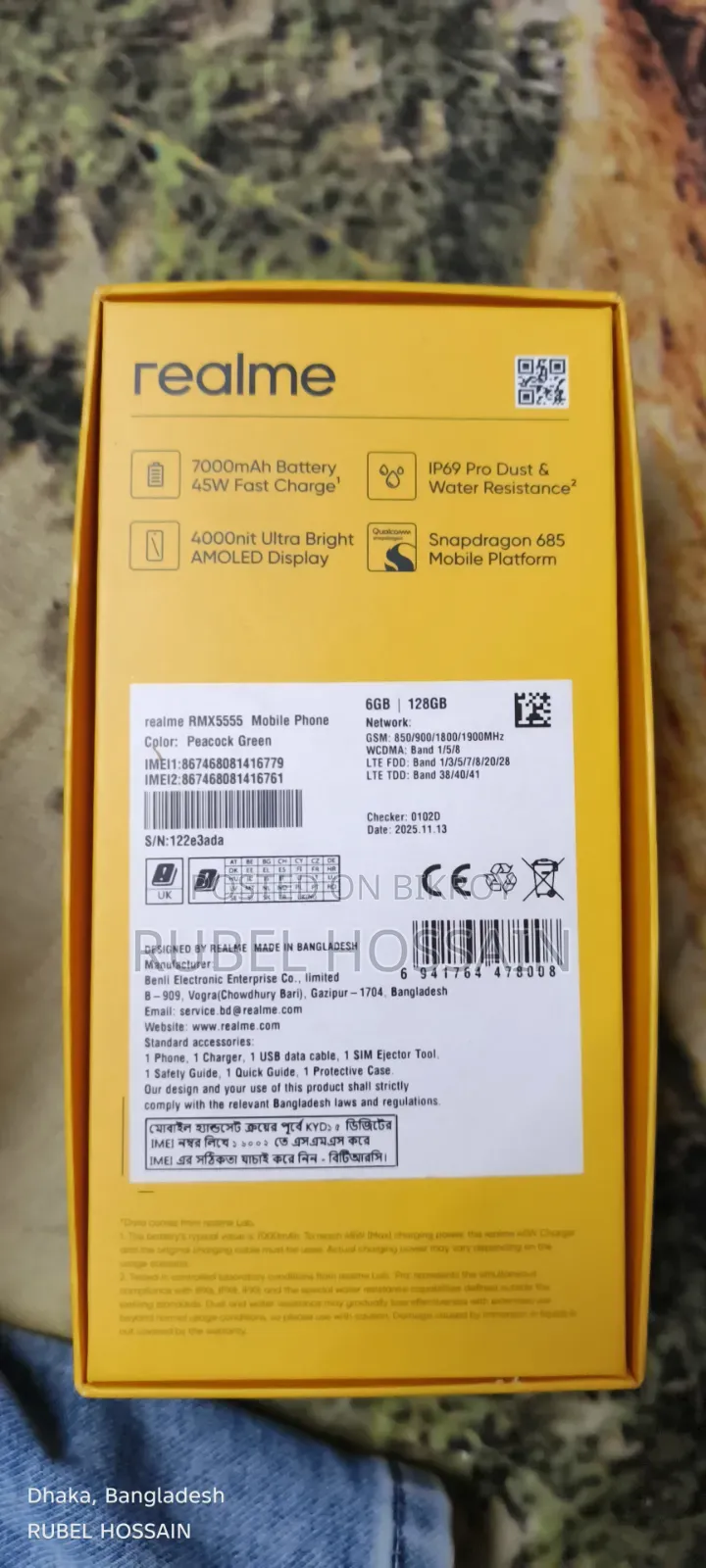Realme C85 Pro 128 GB