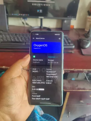 OnePlus 8 128 GB Blue