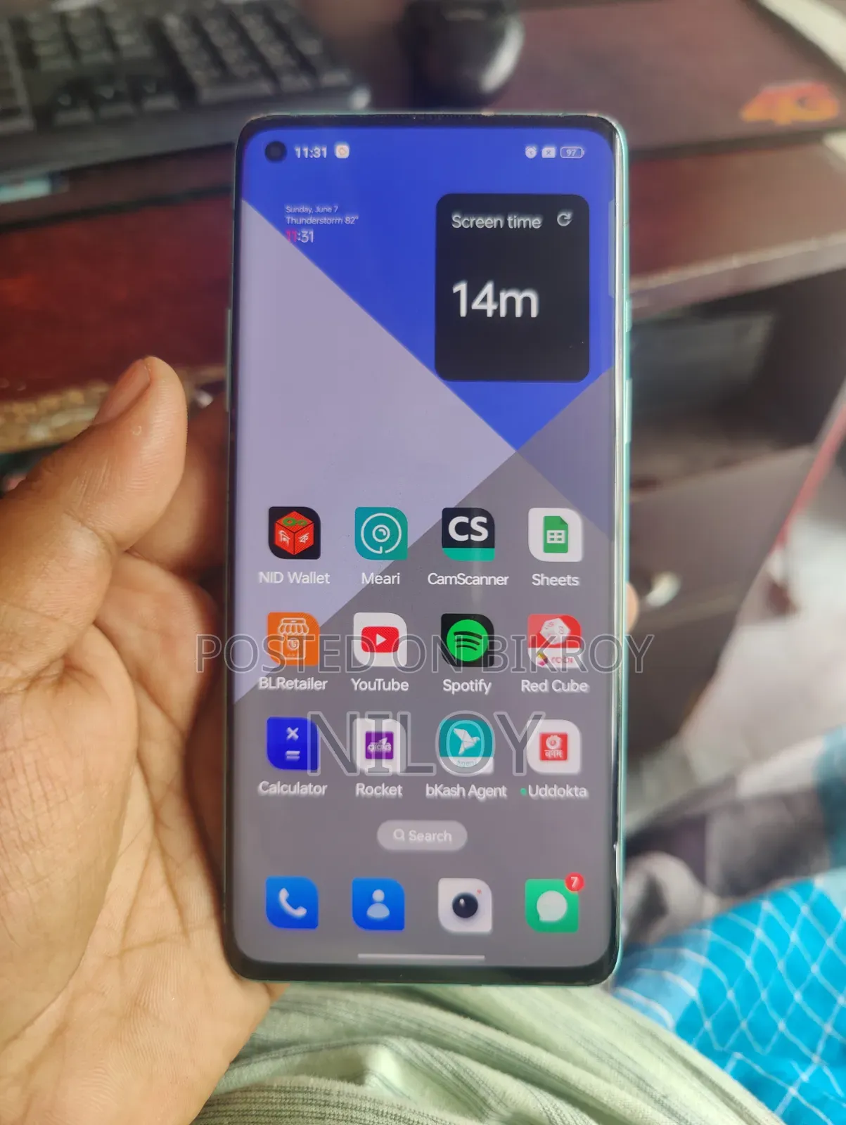 OnePlus 8 128 GB Blue