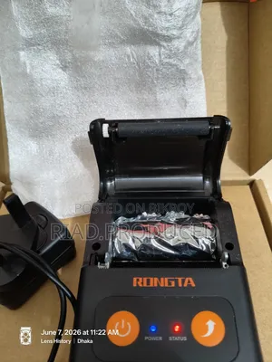 Rongta Rpp02c মোবাইল প্রিন্টার USB+Bluetooth