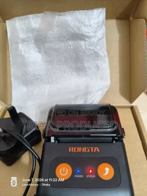Rongta Rpp02c মোবাইল প্রিন্টার USB+Bluetooth