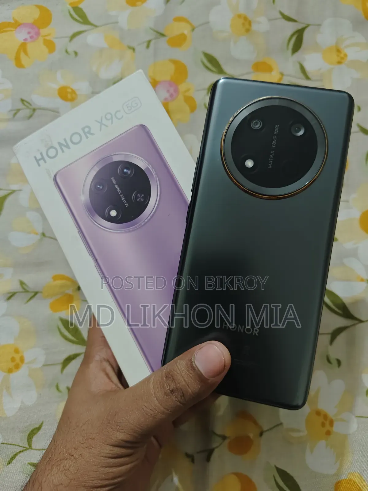 Honor X9c 512 GB Black