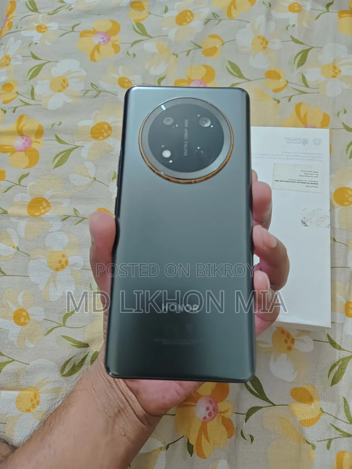 Honor X9c 512 GB Black