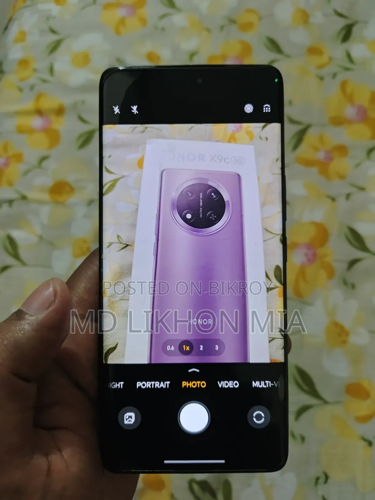 Honor X9c 512 GB Black