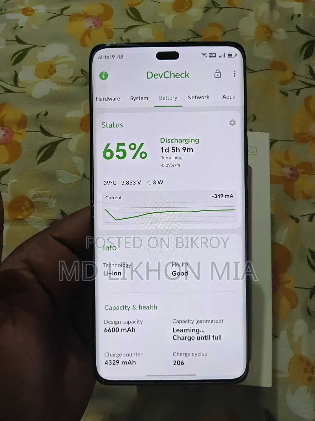 Honor X9c 512 GB Black
