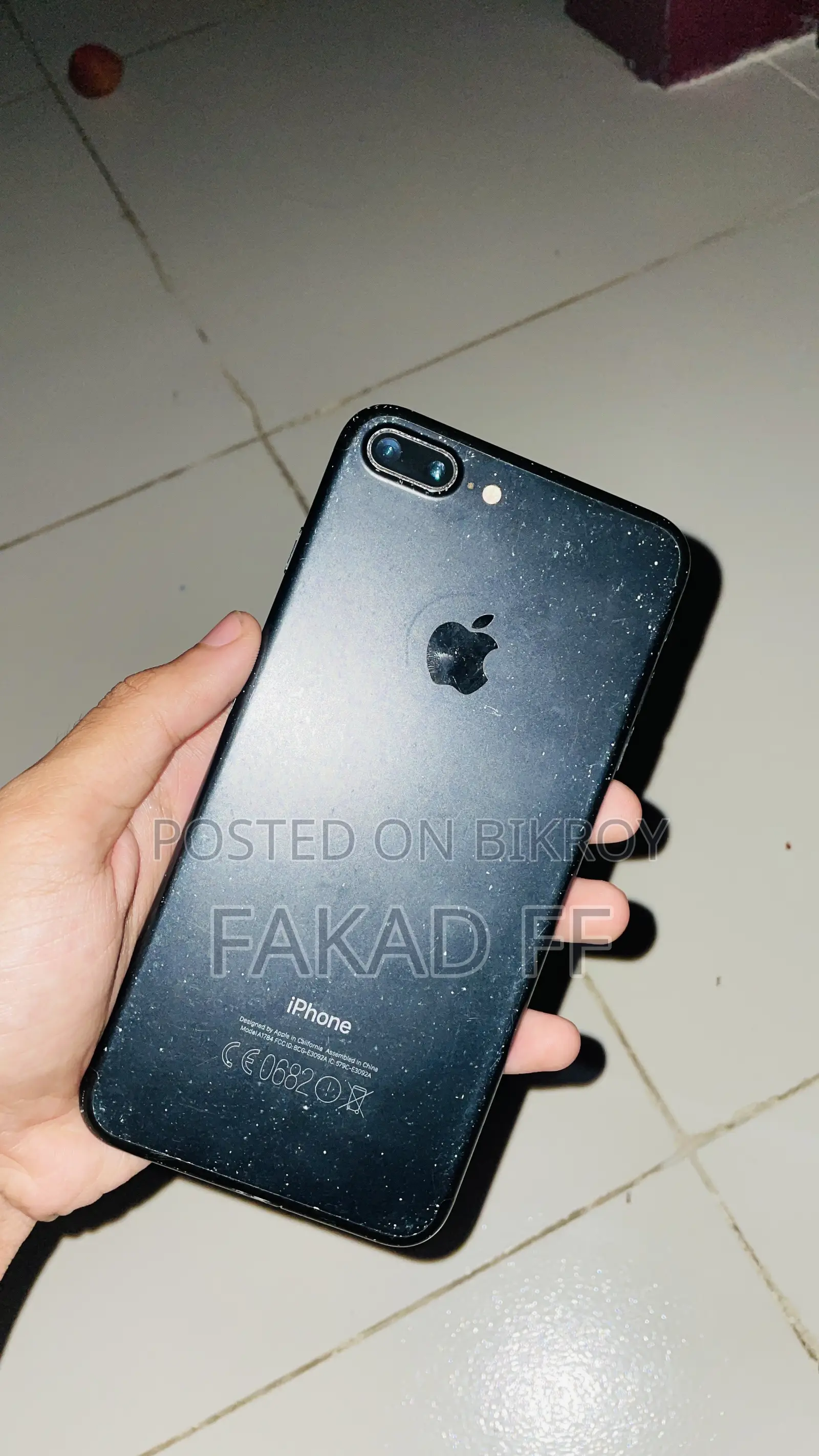 Apple iPhone 7 Plus 128 GB Black