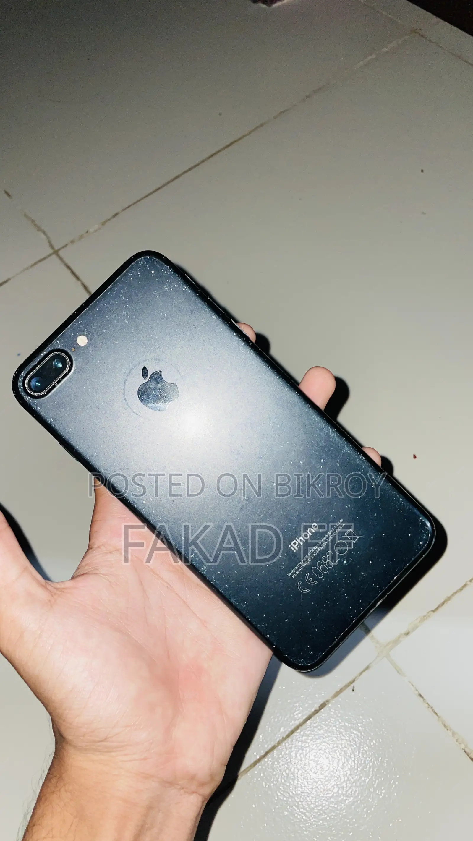 Apple iPhone 7 Plus 128 GB Black