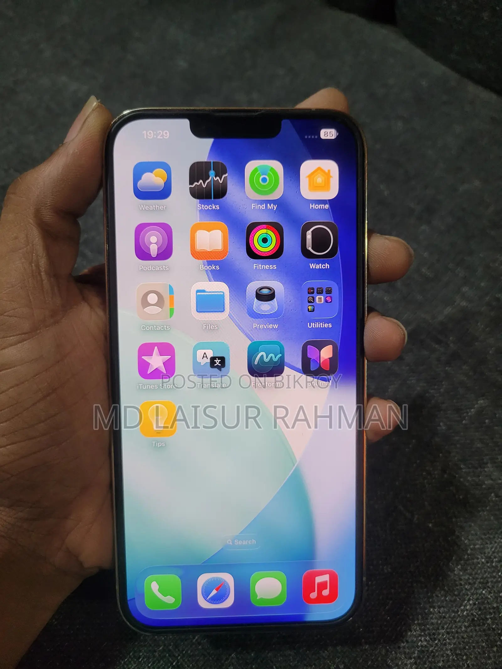 Apple iPhone 13 Pro Max 256 GB Gold
