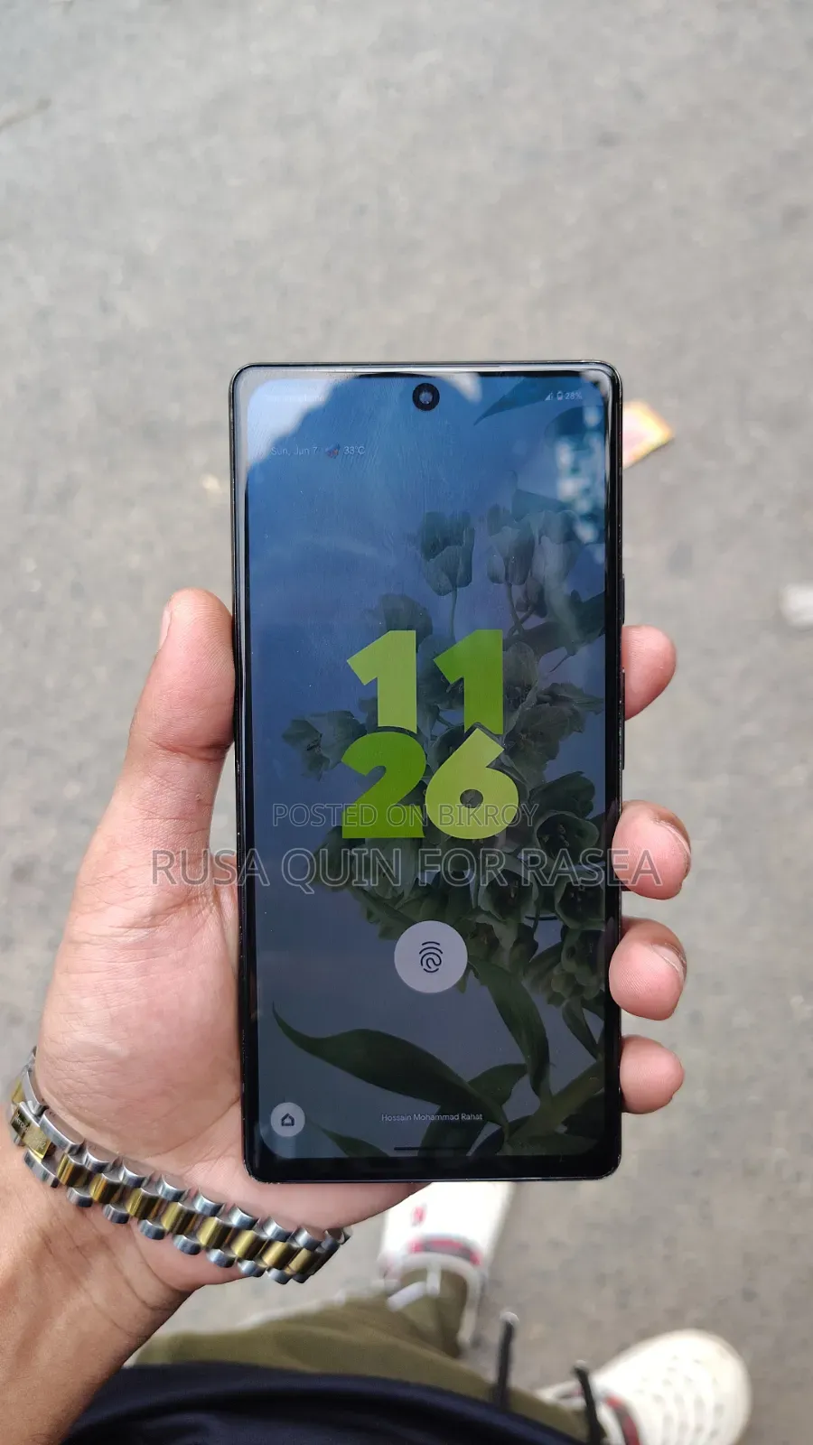 Google Pixel 6 128 GB Blue