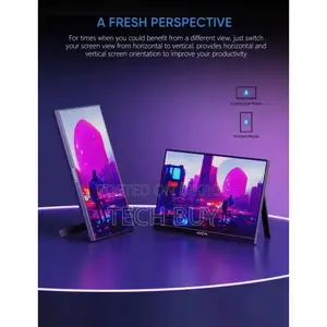 Arzopa Z1fc 16.1" 144Hz FHD IPS Portable Gaming Monitor