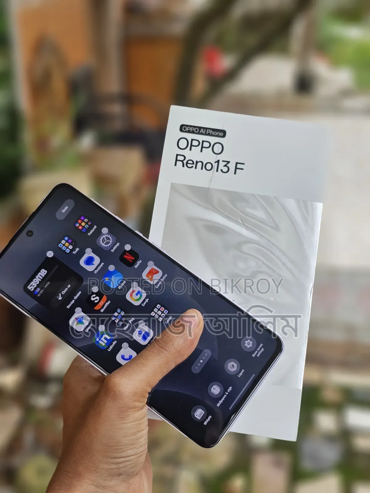 Oppo Reno13 F 256 GB Bronze