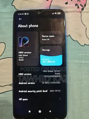 Xiaomi Redmi 8A 32 GB Blue