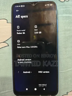 Xiaomi Redmi 8A 32 GB Blue