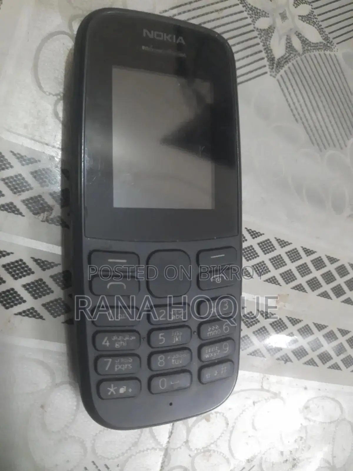Mobile Phone Black