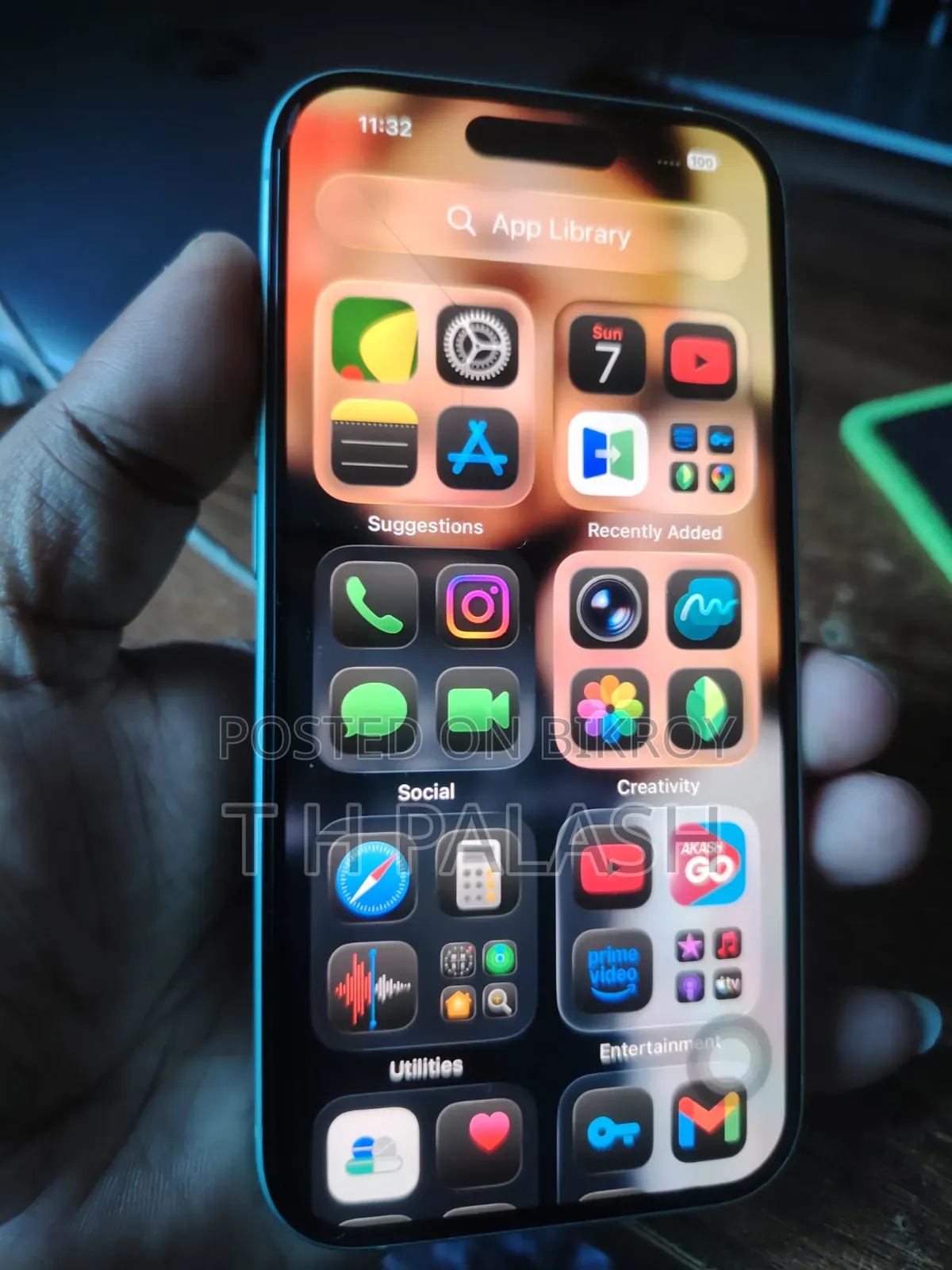 Apple iPhone 15 128 GB Green
