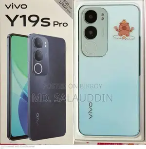 New Vivo Y19s Pro 128 GB